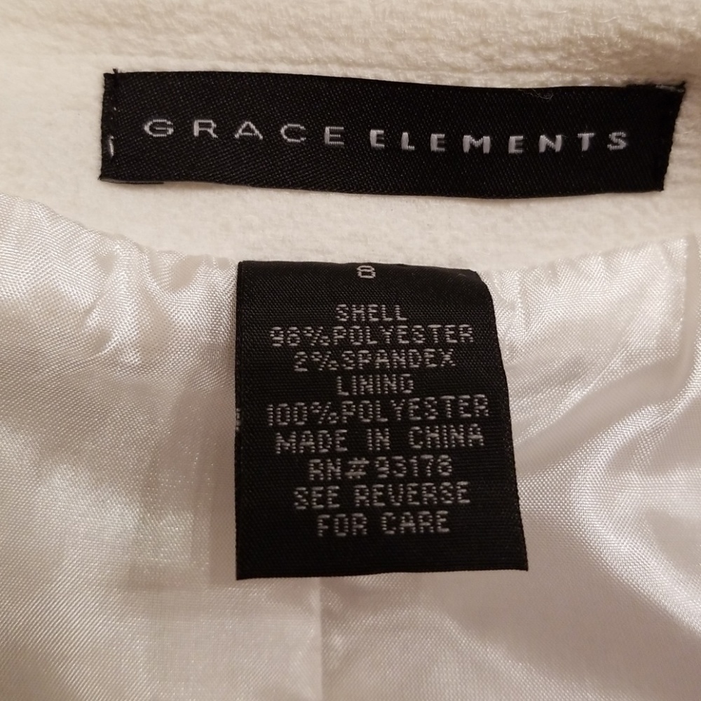 Color Block Jacket - Picture 4 of 4